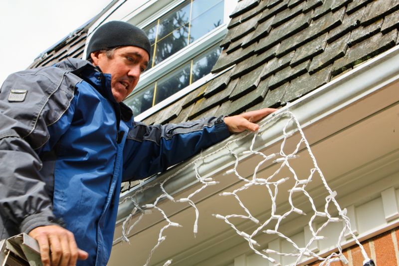 Holiday Lights Hanging Service