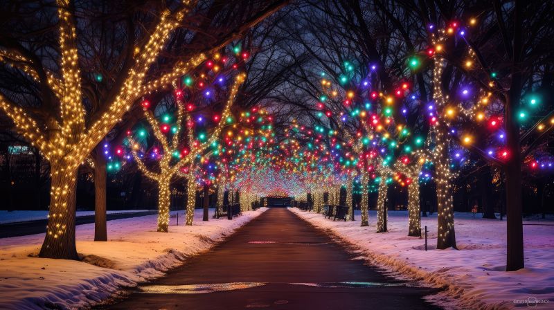 Seasonal Lights Installation in Olathe, KS