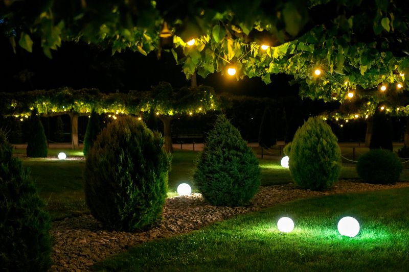 Outdoor Christmas Light Installations