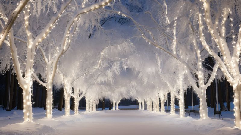 Christmas Lights Installation in Roswell, GA