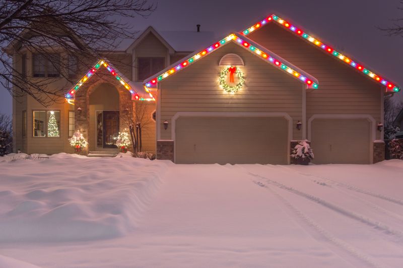 Christmas Lights Installation in Roswell, GA