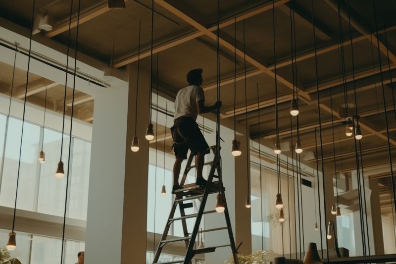 Indoor Light Displays