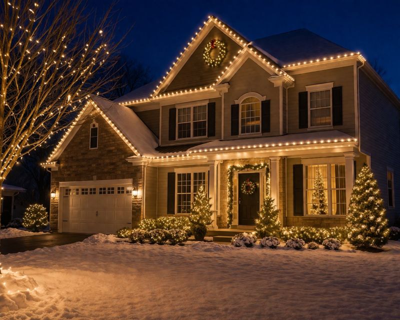 Seasonal Lights Installation in Kansas City, MO