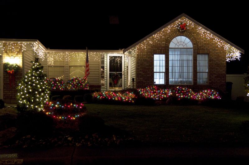 Seasonal Lights Installation in Alpharetta, GA